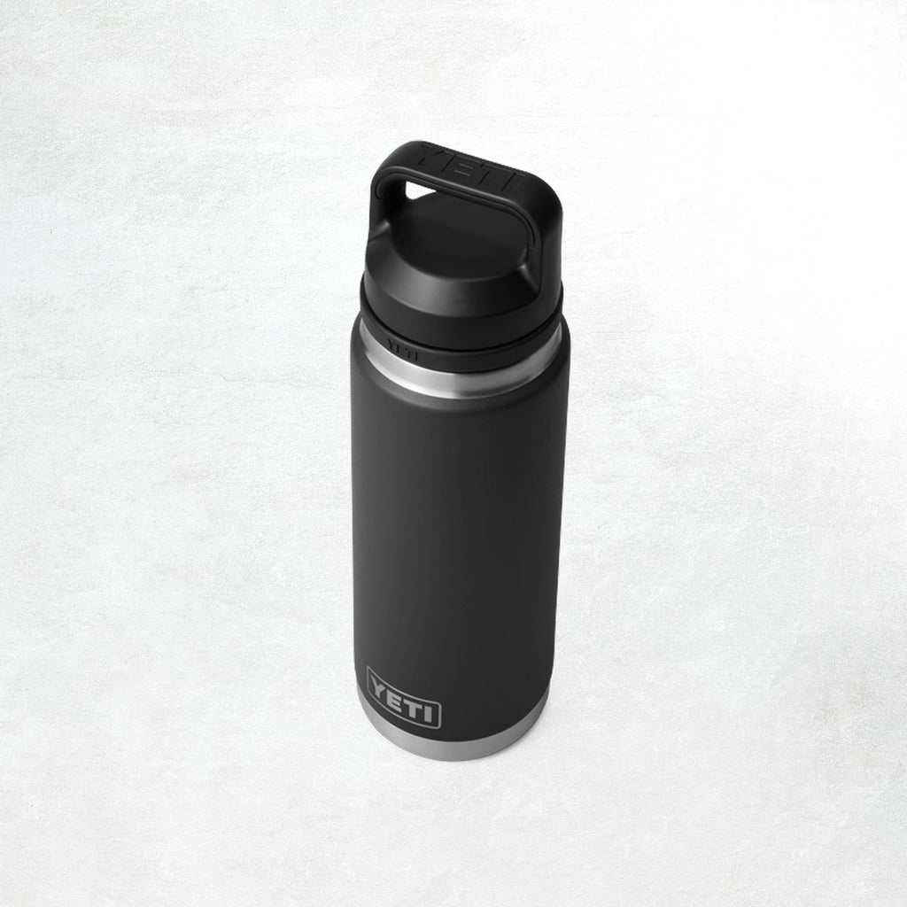 Yeti Rambler 26 Oz Bottle Chug: Black