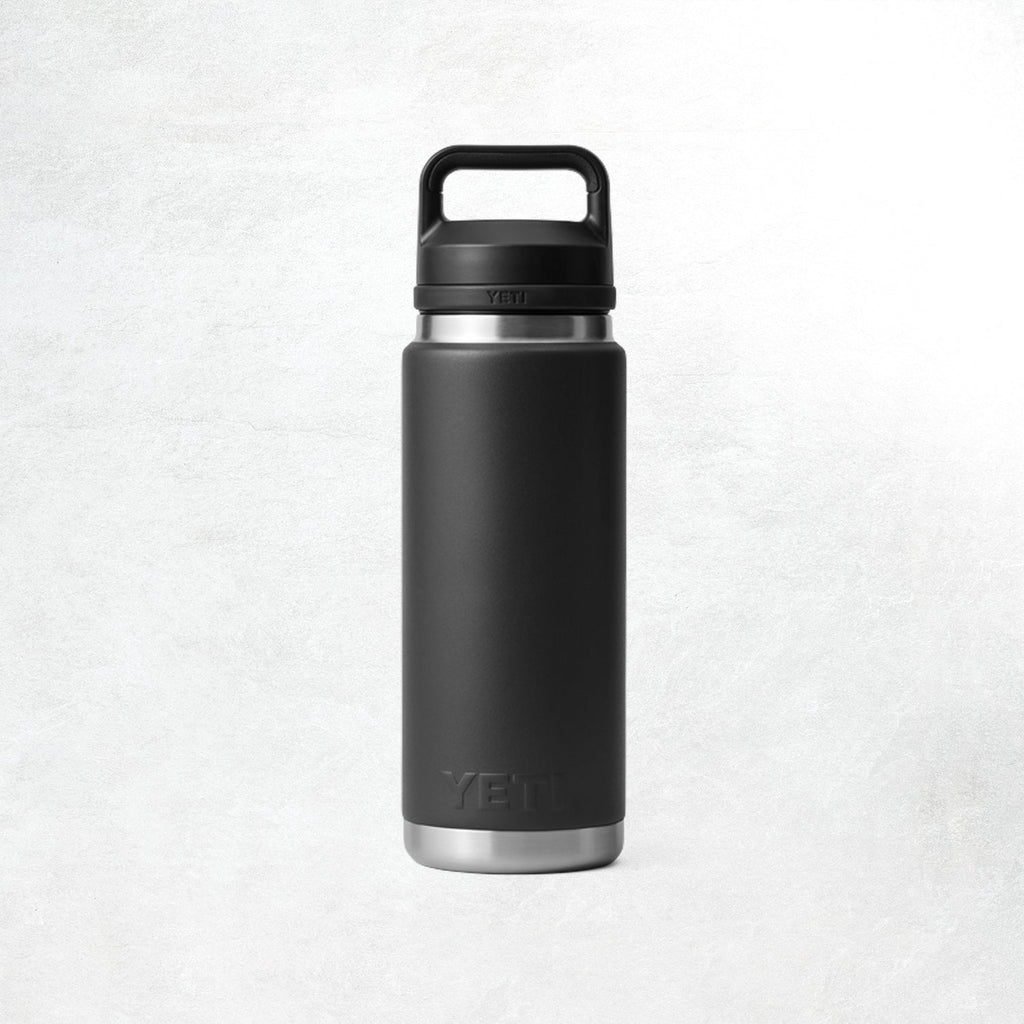 Yeti Rambler 26 Oz Bottle Chug: Black
