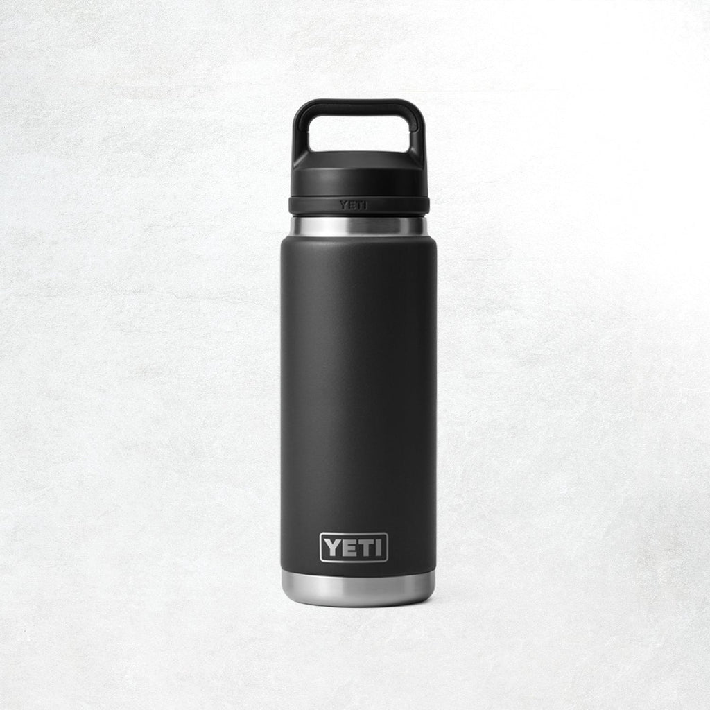 Yeti Rambler 26 Oz Bottle Chug: Black
