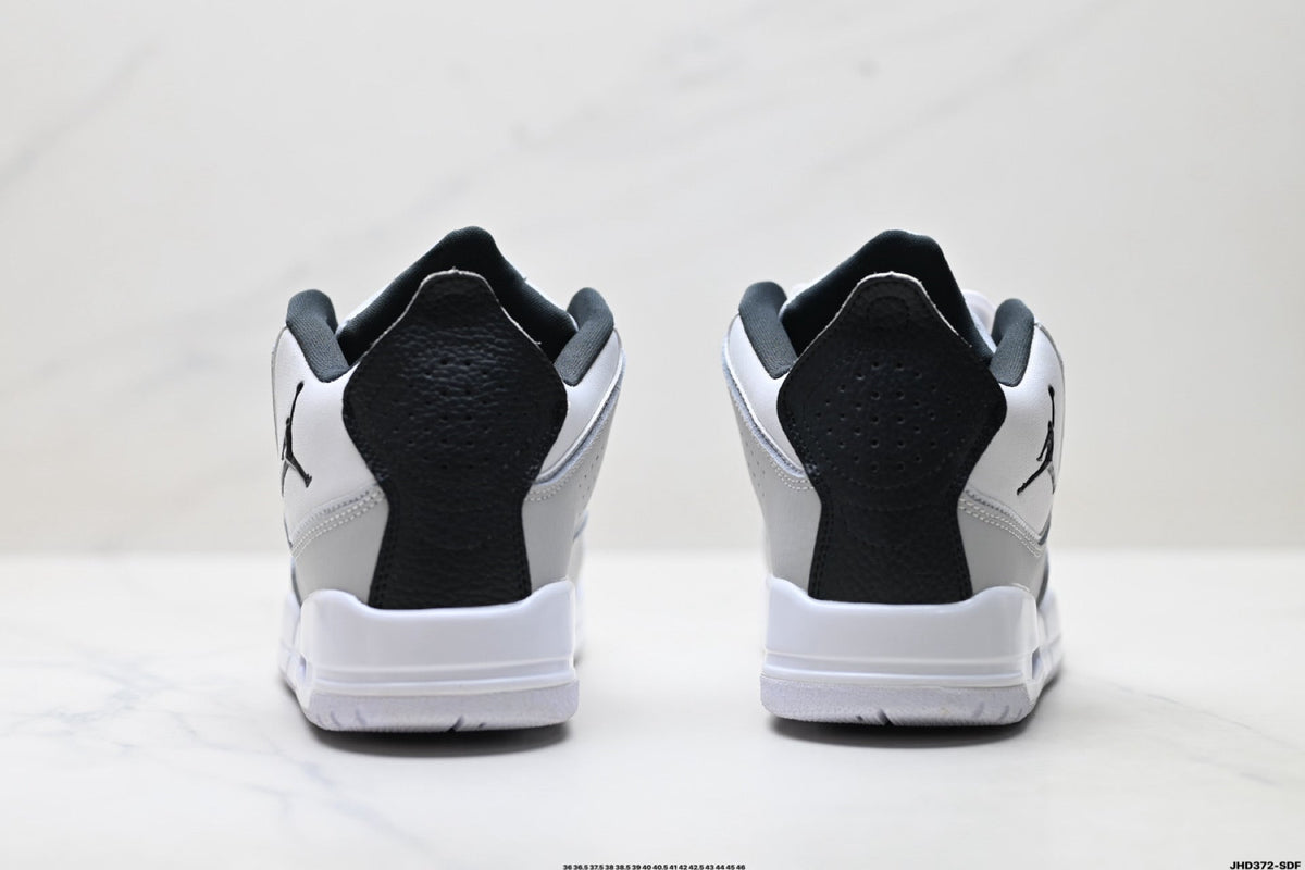 Air Jordan 3 Retro White Light Grey Sneakers