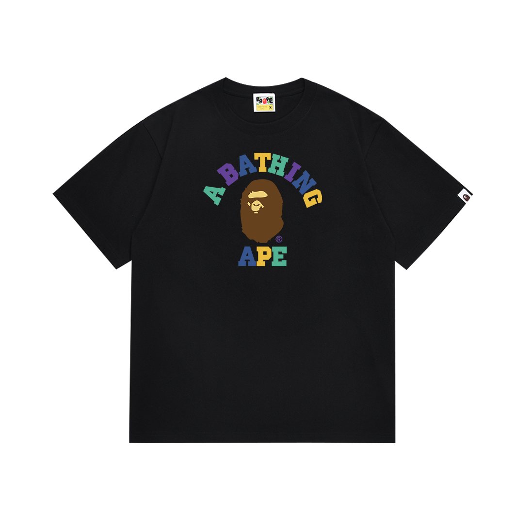 BAPE Front Graphic Short-Sleeve T-Shirt