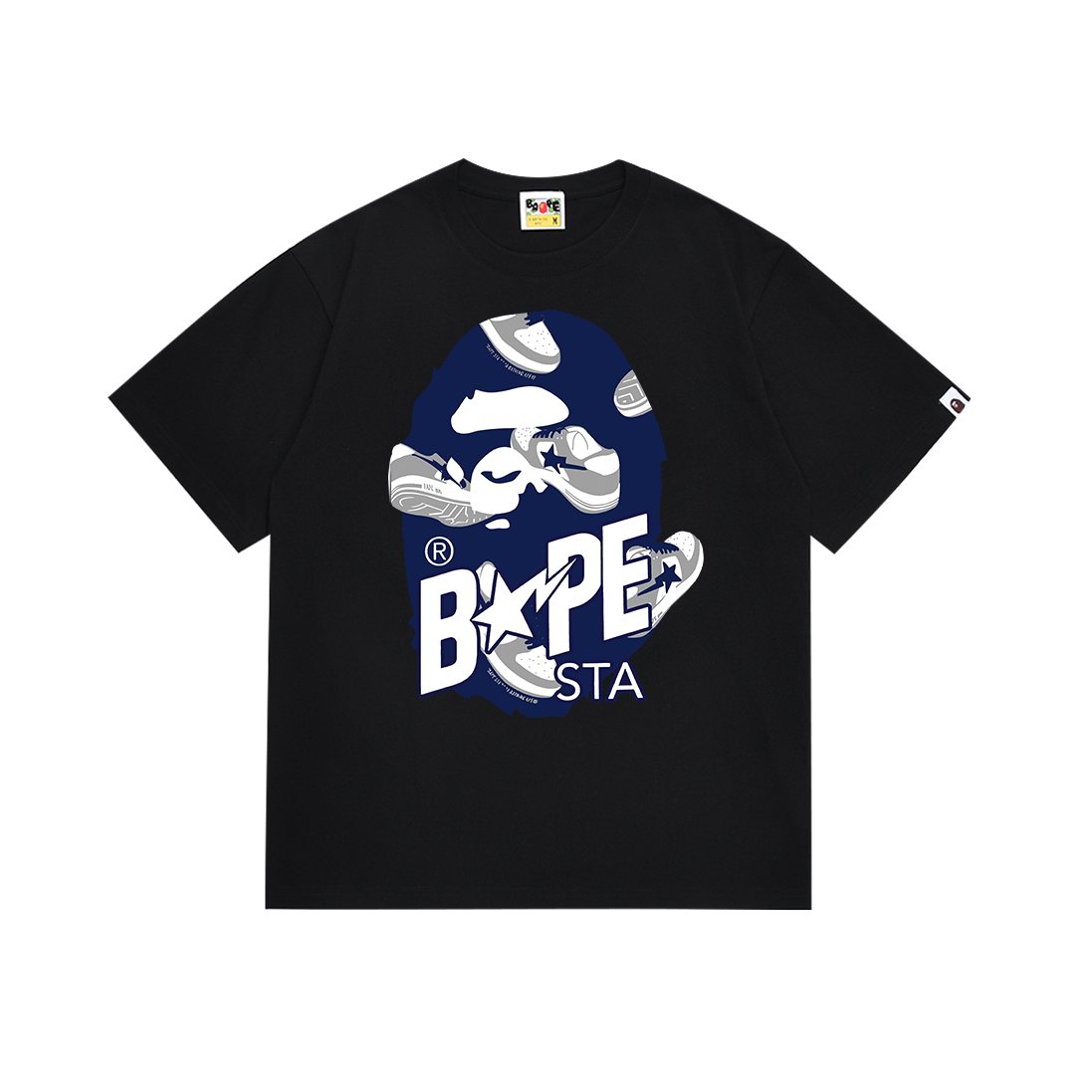BAPE Sta Star Graphic T-Shirt