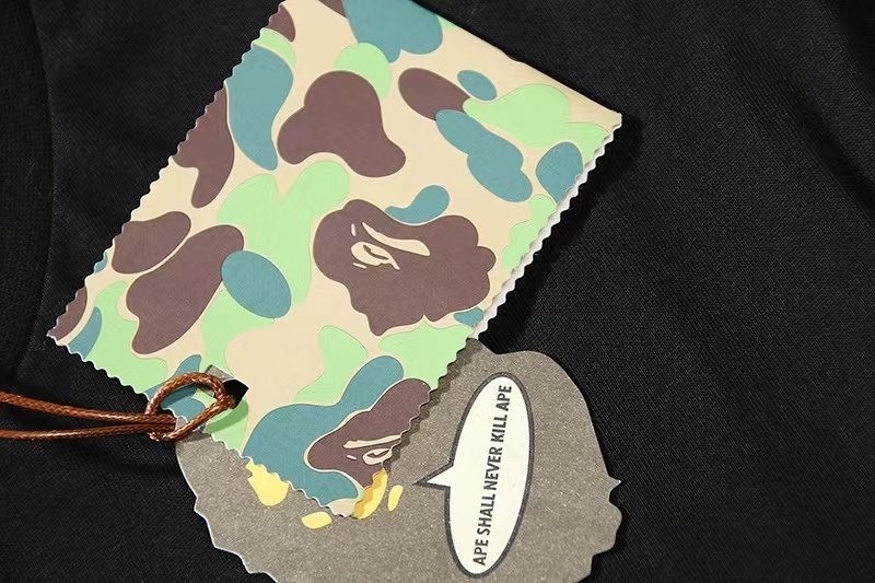 BAPE Gradient Ape Head Graphic T-Shirt