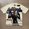 Godspeed Fight For Glory Boxer Graphic T-Shirt