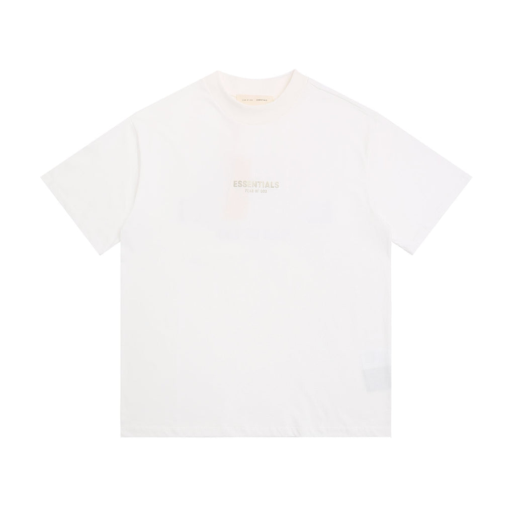 ESSENTIALS Chest Logo Short-Sleeve T-Shirt
