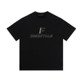 ESSENTIALS F-Letter Embroidered Graphic T-Shirt