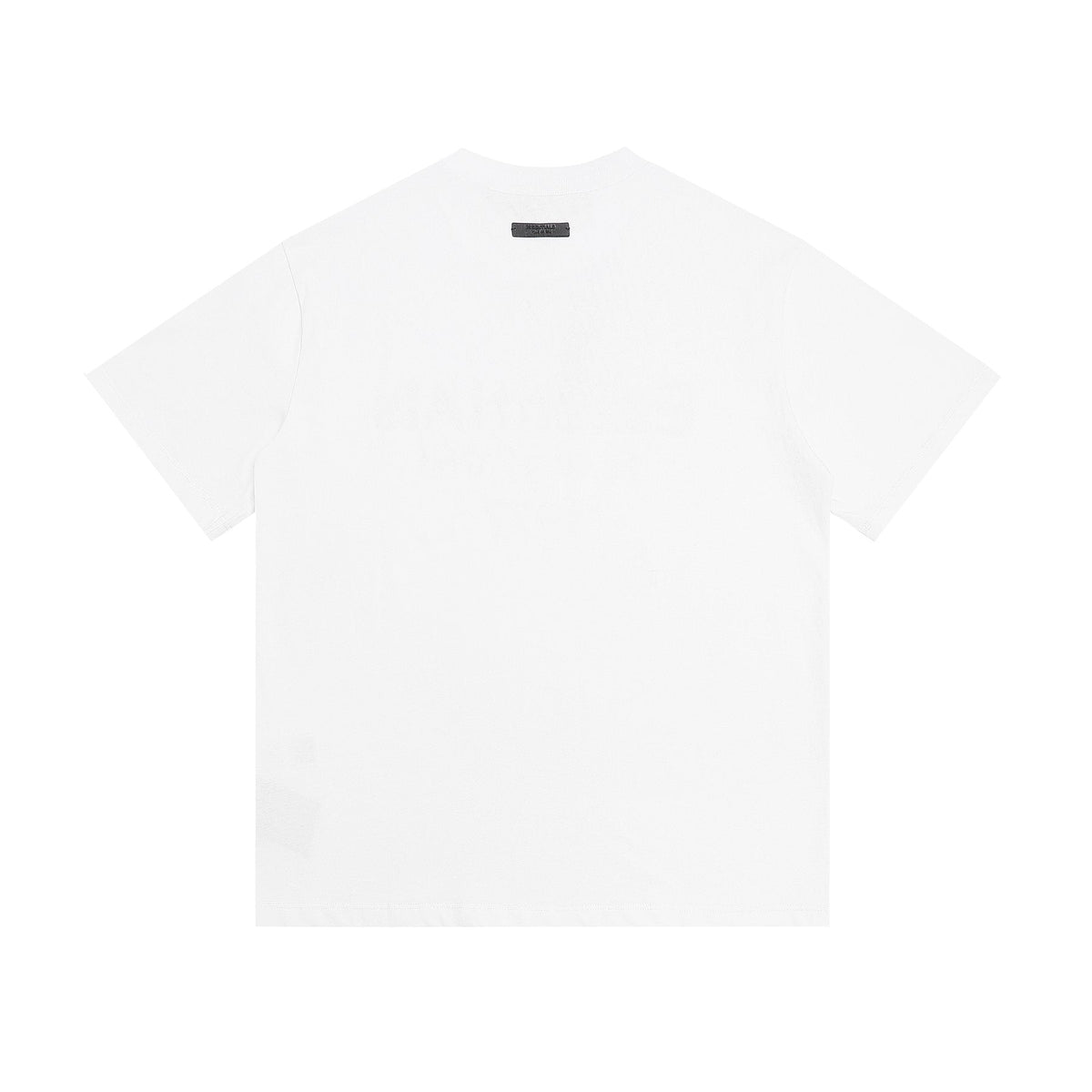 ESSENTIALS F-Letter Embroidered Graphic T-Shirt