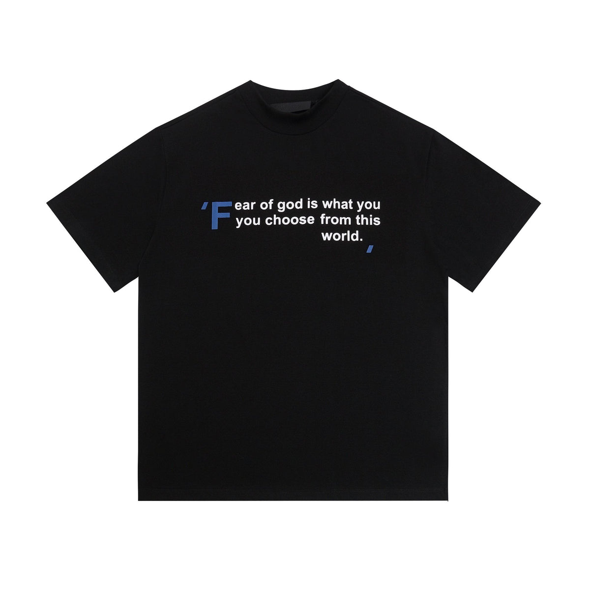 ESSENTIALS Text Graphic Short-Sleeve T-Shirt