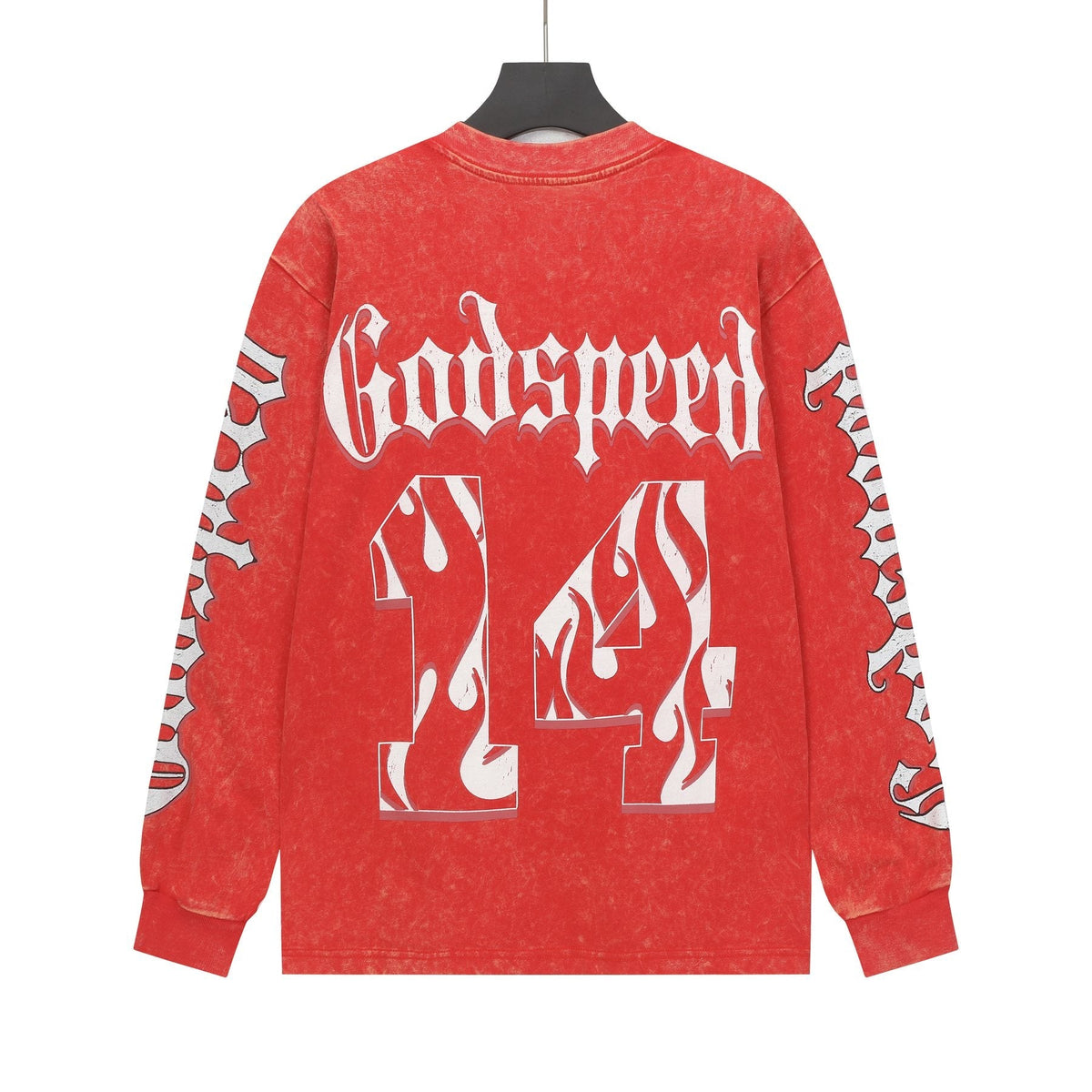 Godspeed Baseball Graphic Long-Sleeve T-Shirt