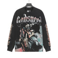 Godspeed Washed Rock Graphic Long-Sleeve T-Shirt