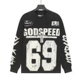 Godspeed 69 Racing Graphic Long-Sleeve T-Shirt