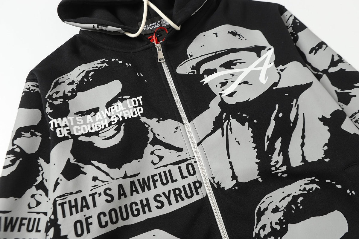 THAT'S A AWFUL LOT OF COUGH SYRUP Tomorrow Star Portrait Graphic Matching Set