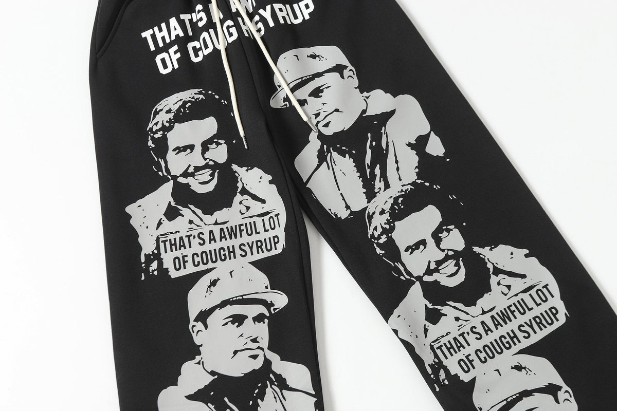 THAT'S A AWFUL LOT OF COUGH SYRUP Tomorrow Star Portrait Graphic Matching Set