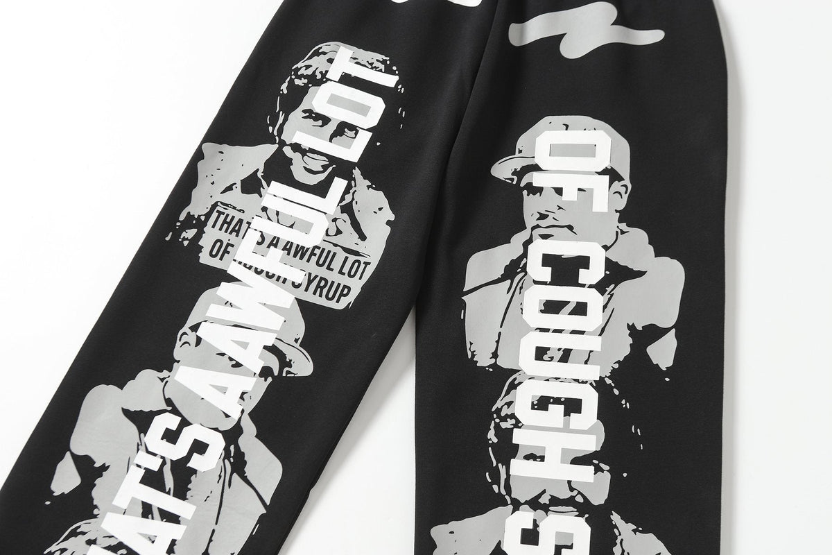 THAT'S A AWFUL LOT OF COUGH SYRUP Tomorrow Star Portrait Graphic Matching Set