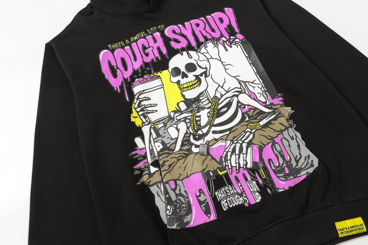 THAT'S A AWFUL LOT OF COUGH SYRUP Tomorrow Star Graphic Hoodie