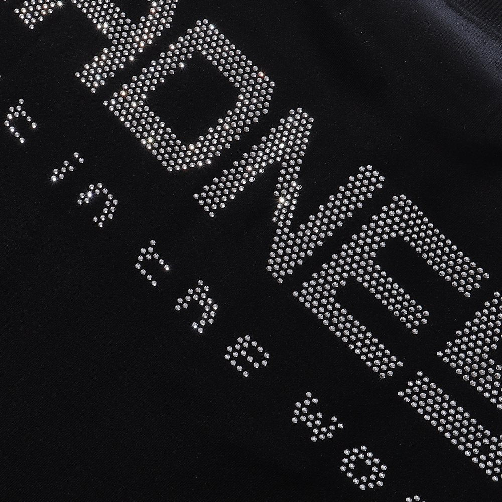 MAJESTIK Carnival Graphic Cropped T-Shirt