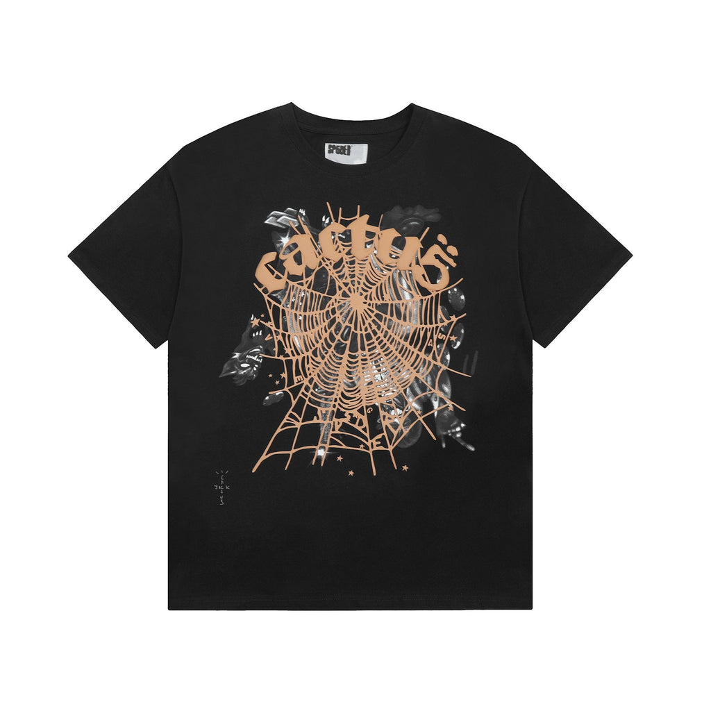 Sp5der Spiderweb Graphic T-Shirt