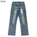 Purple Brand Washed Blue Denim Jeans