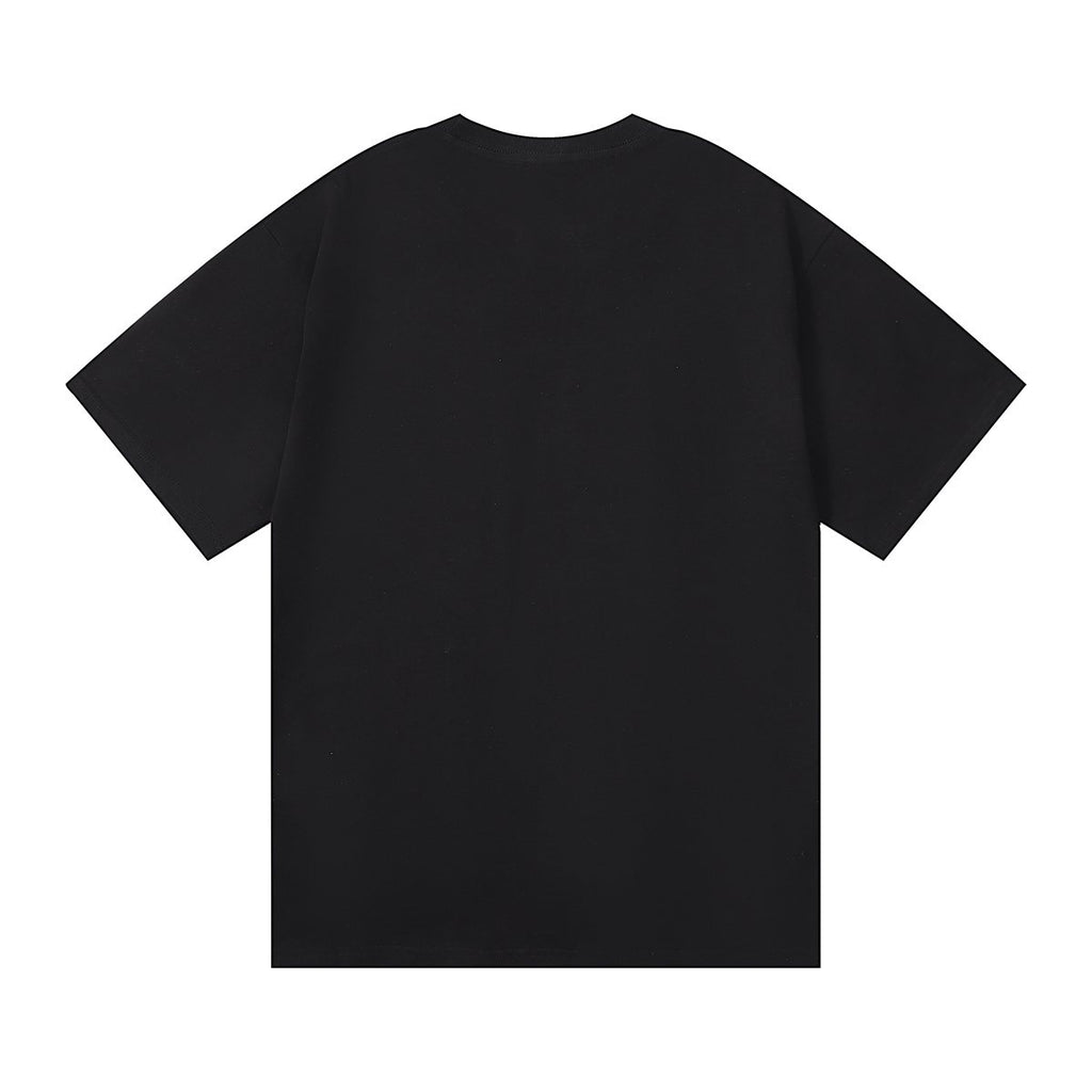 Purple Brand Wordmark Graphic Short-Sleeve T-Shirt
