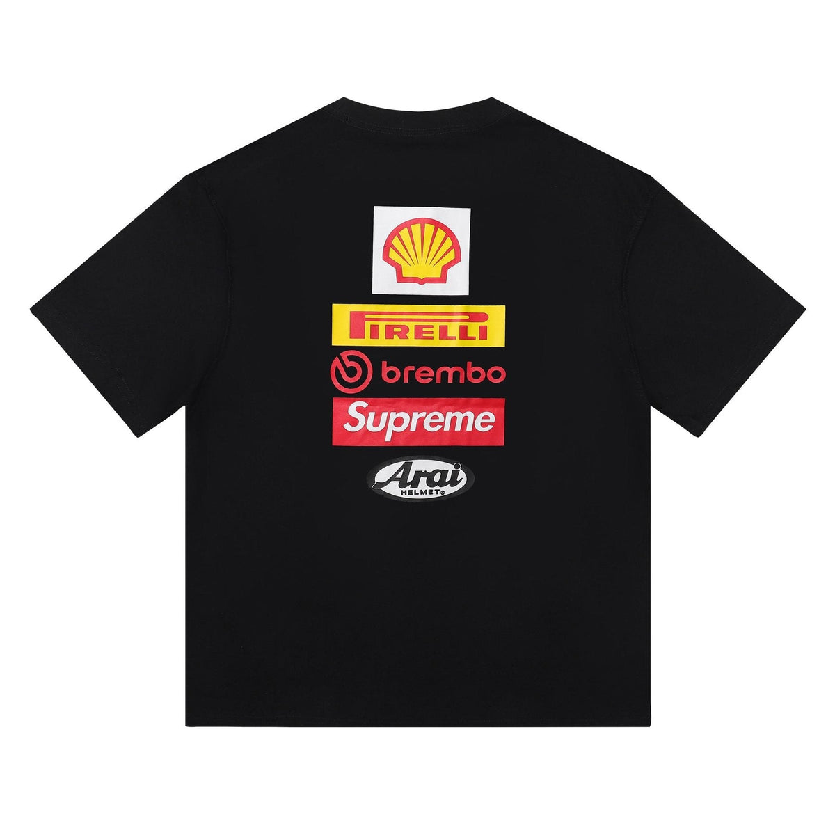 Supreme Ducati Sponsor Graphic Short-Sleeve T-Shirt
