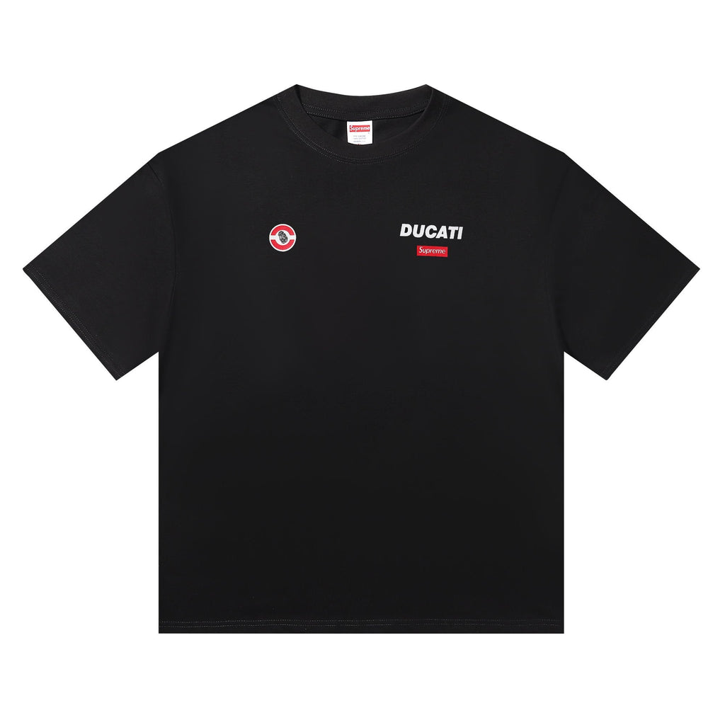 Supreme Ducati Sponsor Graphic Short-Sleeve T-Shirt