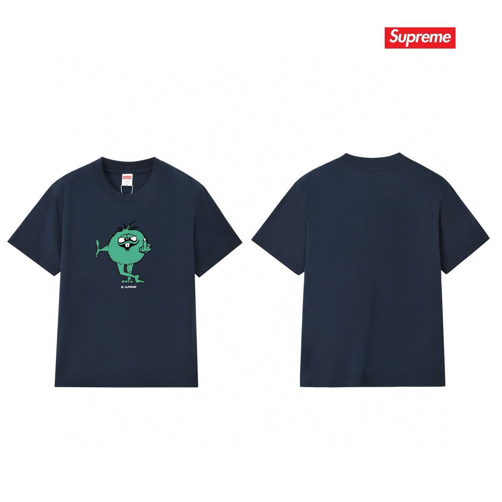 Supreme Monster Graphic Short-Sleeve T-Shirt