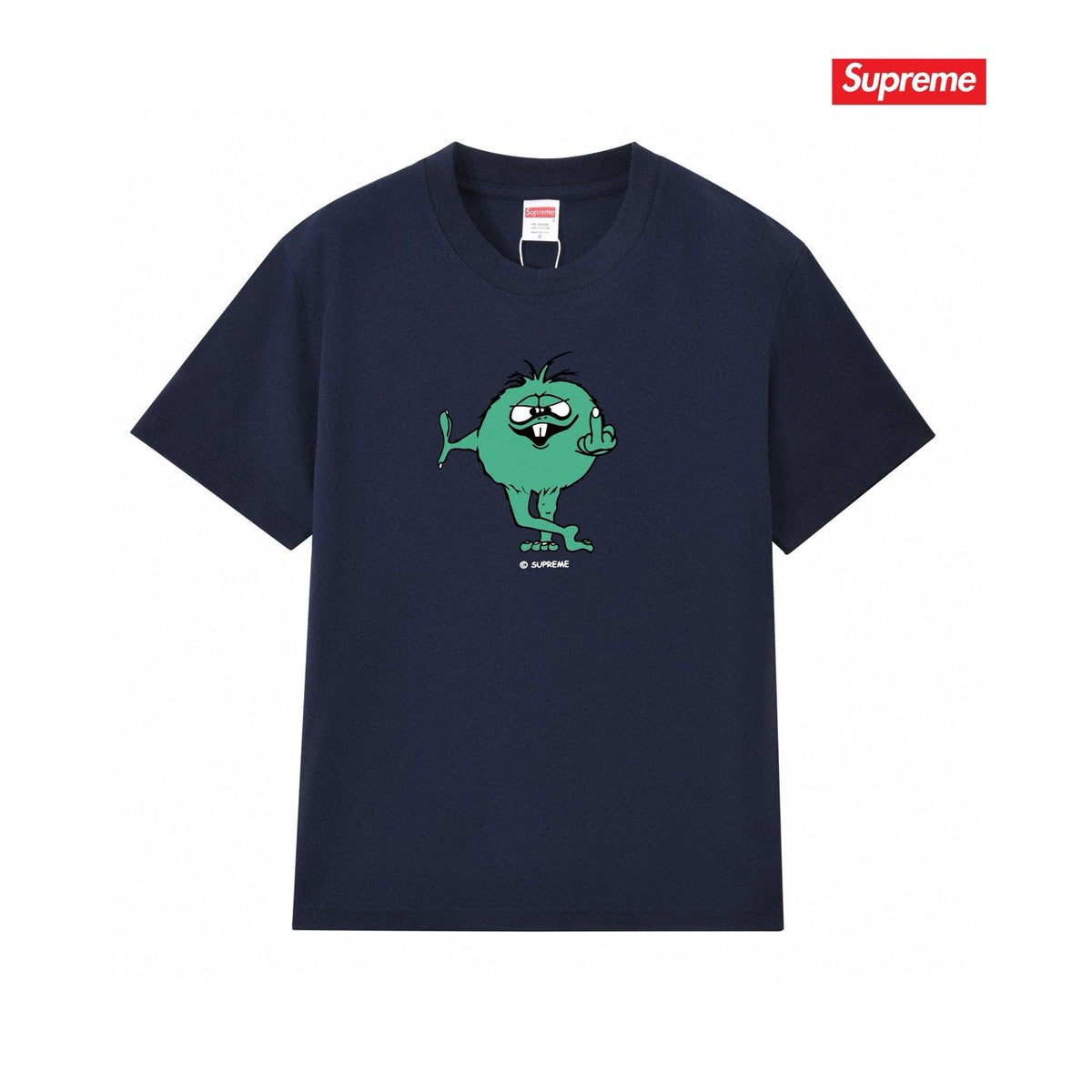 Supreme Monster Graphic Short-Sleeve T-Shirt
