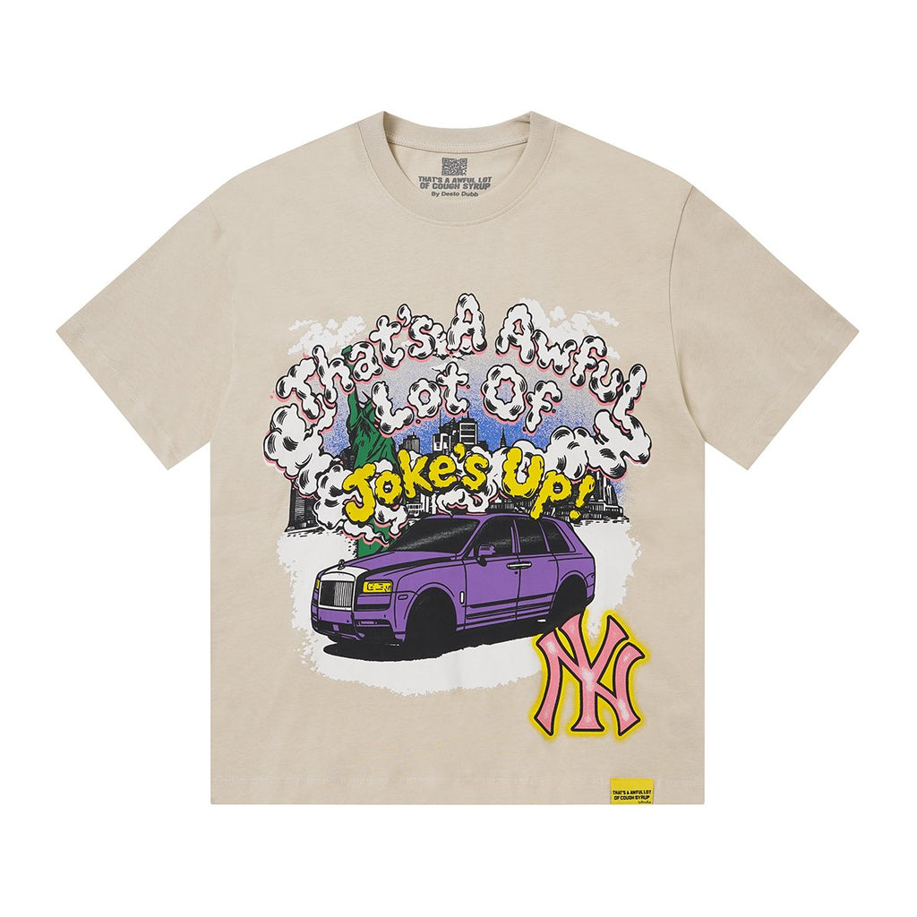 THAT'S A AWFUL LOT OF COUGH SYRUP Car Graphic T-Shirt