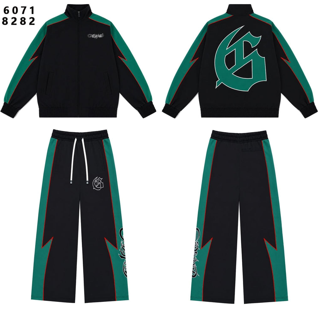 Godspeed Gothic G Contrast Panel Tracksuit Set
