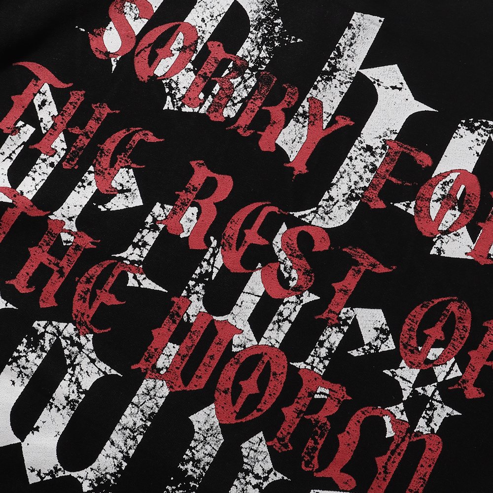 RARE PEACE 15 Decals Face Graphic T-Shirt