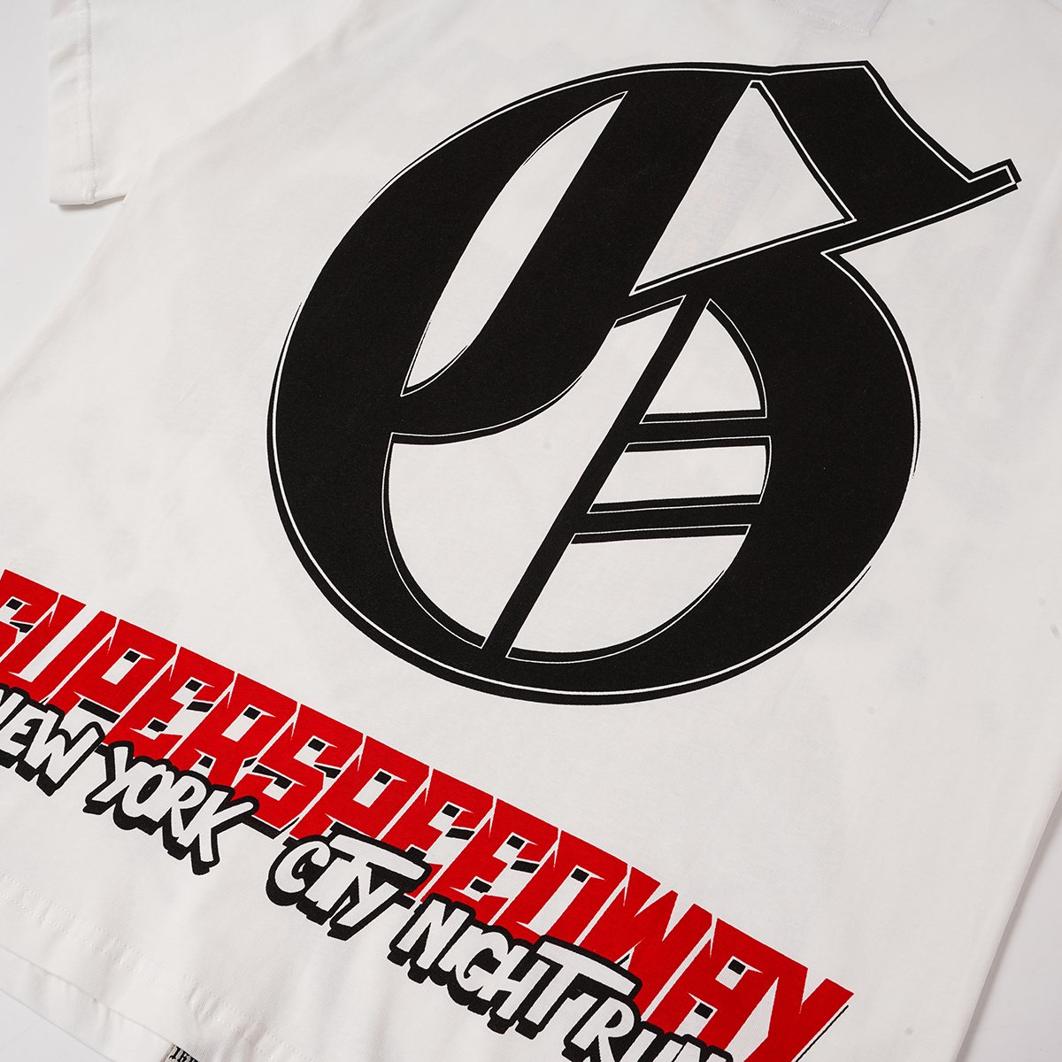 Godspeed Superspeedway Night Run Graphic T-Shirt