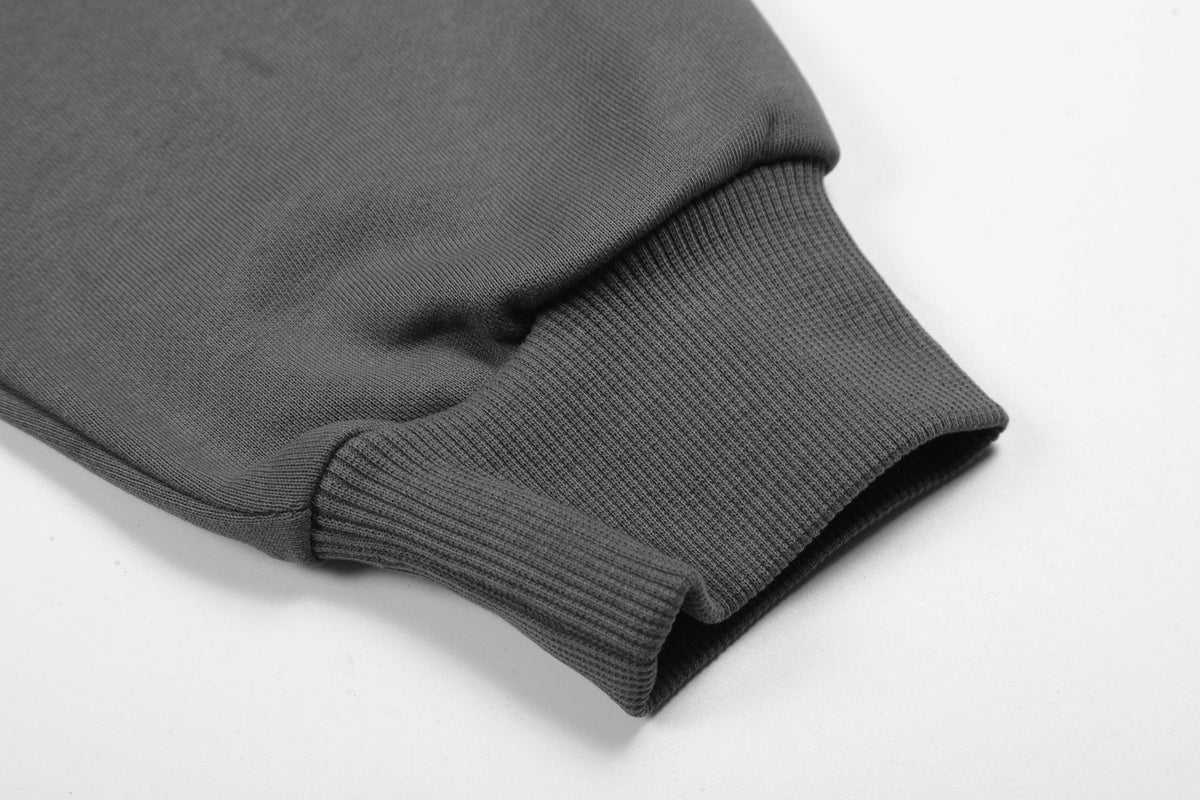 Sp5der Charcoal Gray Hoodie & Sweatpants Matching Set
