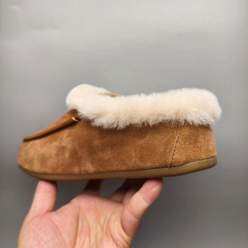 Chestnut Slip-On Casual House Shoes — New Arrival | In Stock