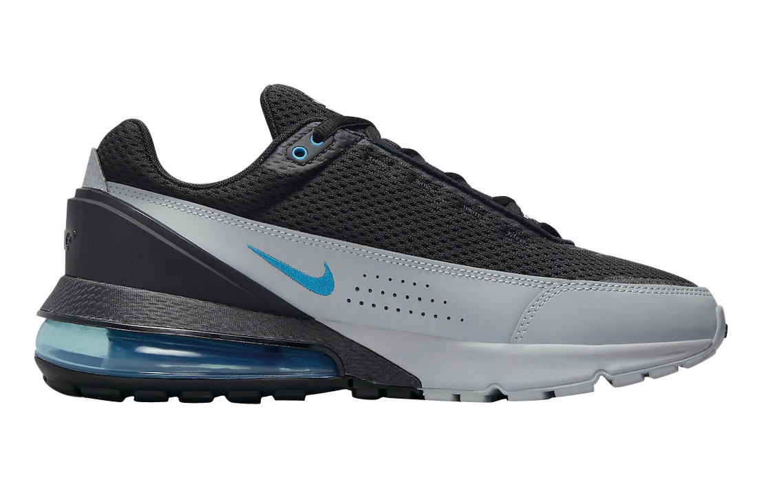 Nike Air Max Pulse Black Laser Blue DR0453-002 #.
