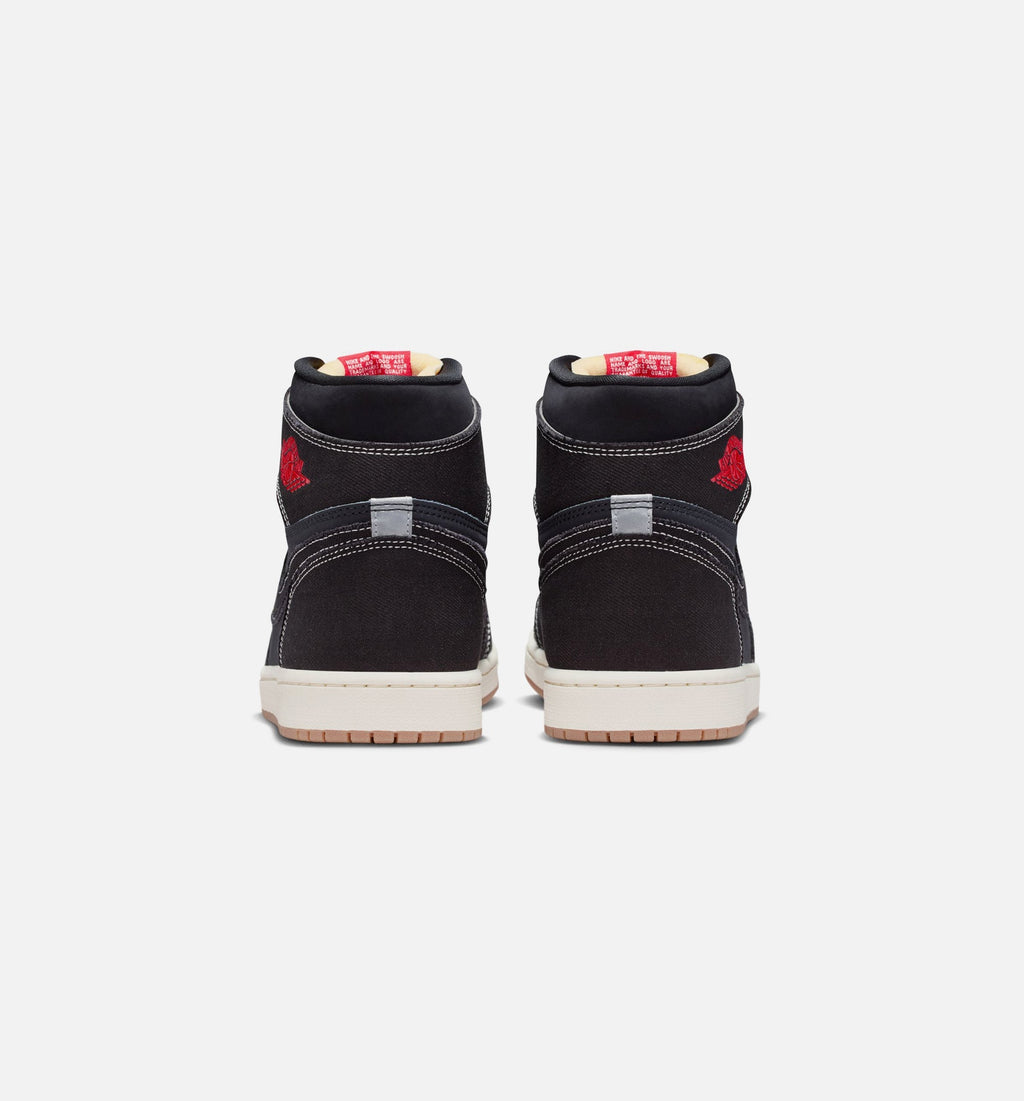 Air Jordan 1 Retro High OG Flight Club Men's Lifestyle Shoes - Black / University Red / Sail / Gum Medium Brown