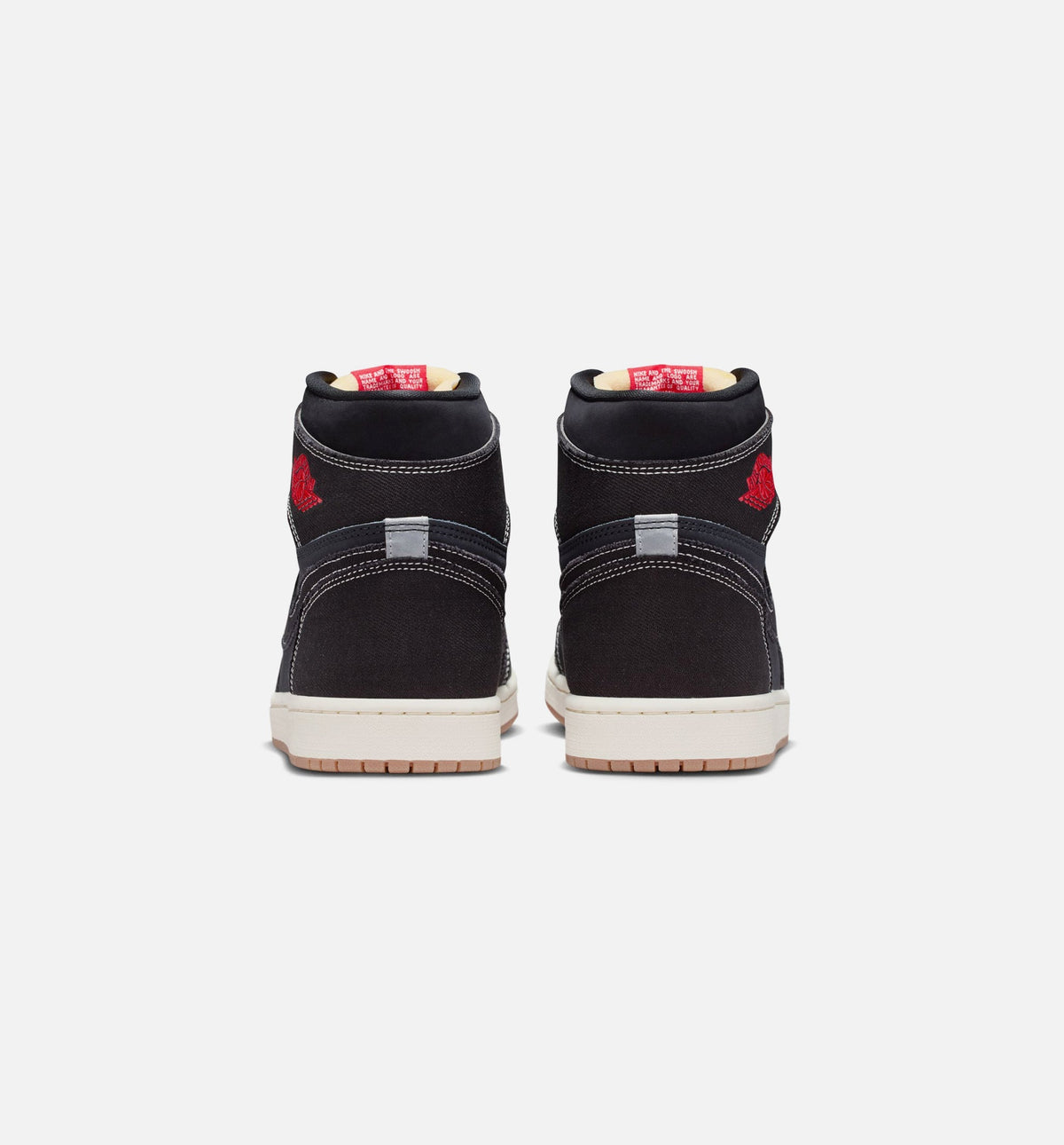 Air Jordan 1 Retro High OG Flight Club Men's Lifestyle Shoes - Black / University Red / Sail / Gum Medium Brown