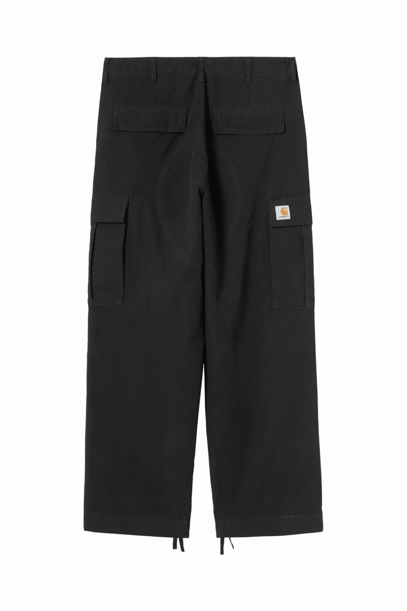 CARHARTT WIP OG CARGO PANT Black Stone Washed