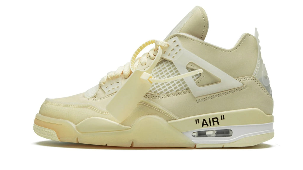 Air Jordan 4 Retro SP WMNS "Off-White - Sail"