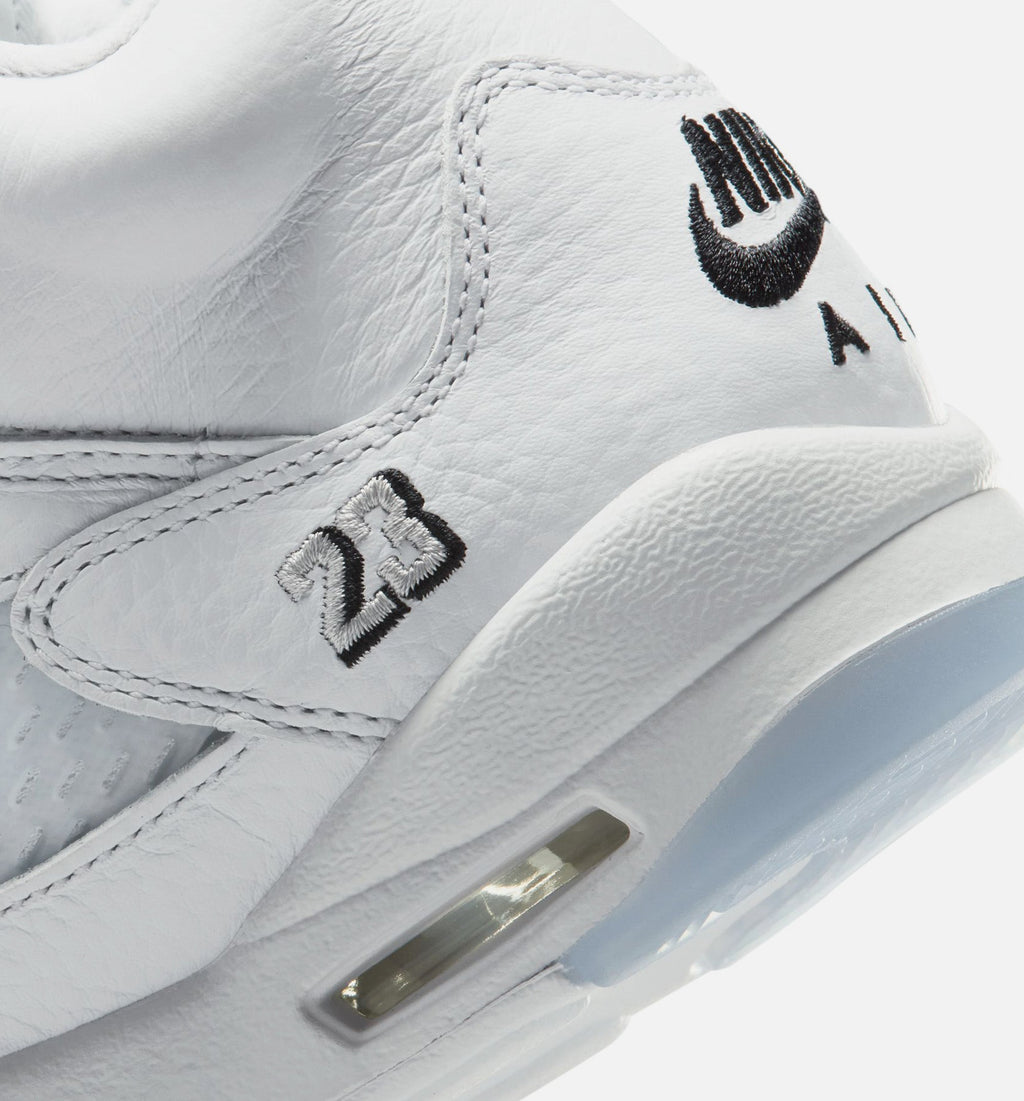 Air Jordan 5 Retro OG White Metallic Grade School – White/Black/Metallic Silver