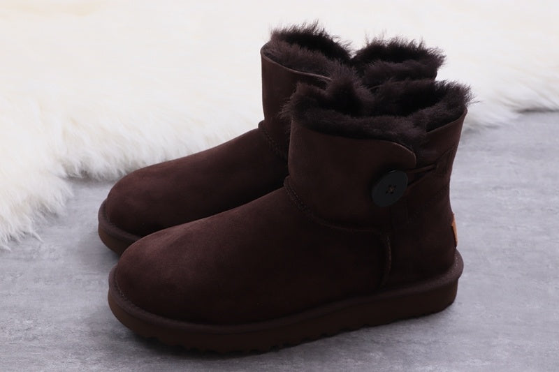 Mini Bailey Button II Boot — Coffee | New Arrival | In Stock