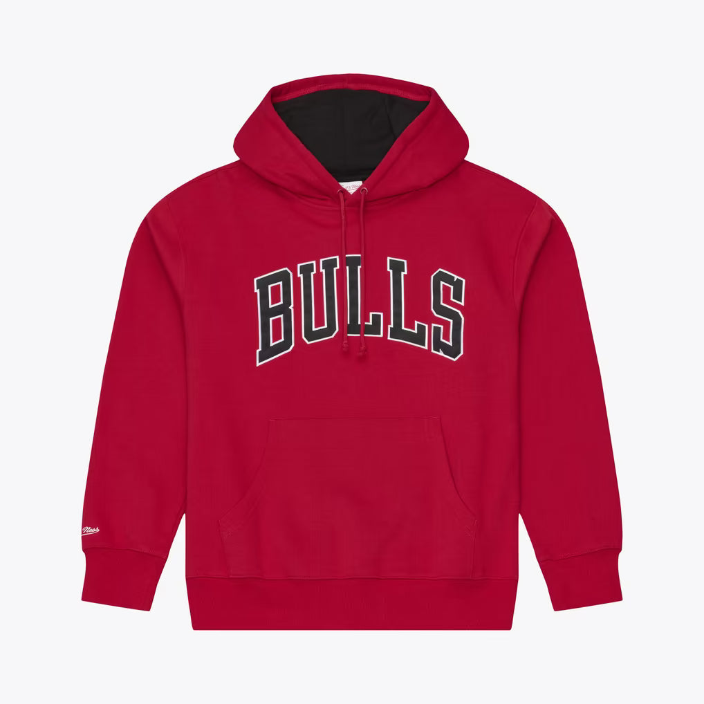 M&N NBA Chicago Bulls Derrick Rose Fleece Hoodie