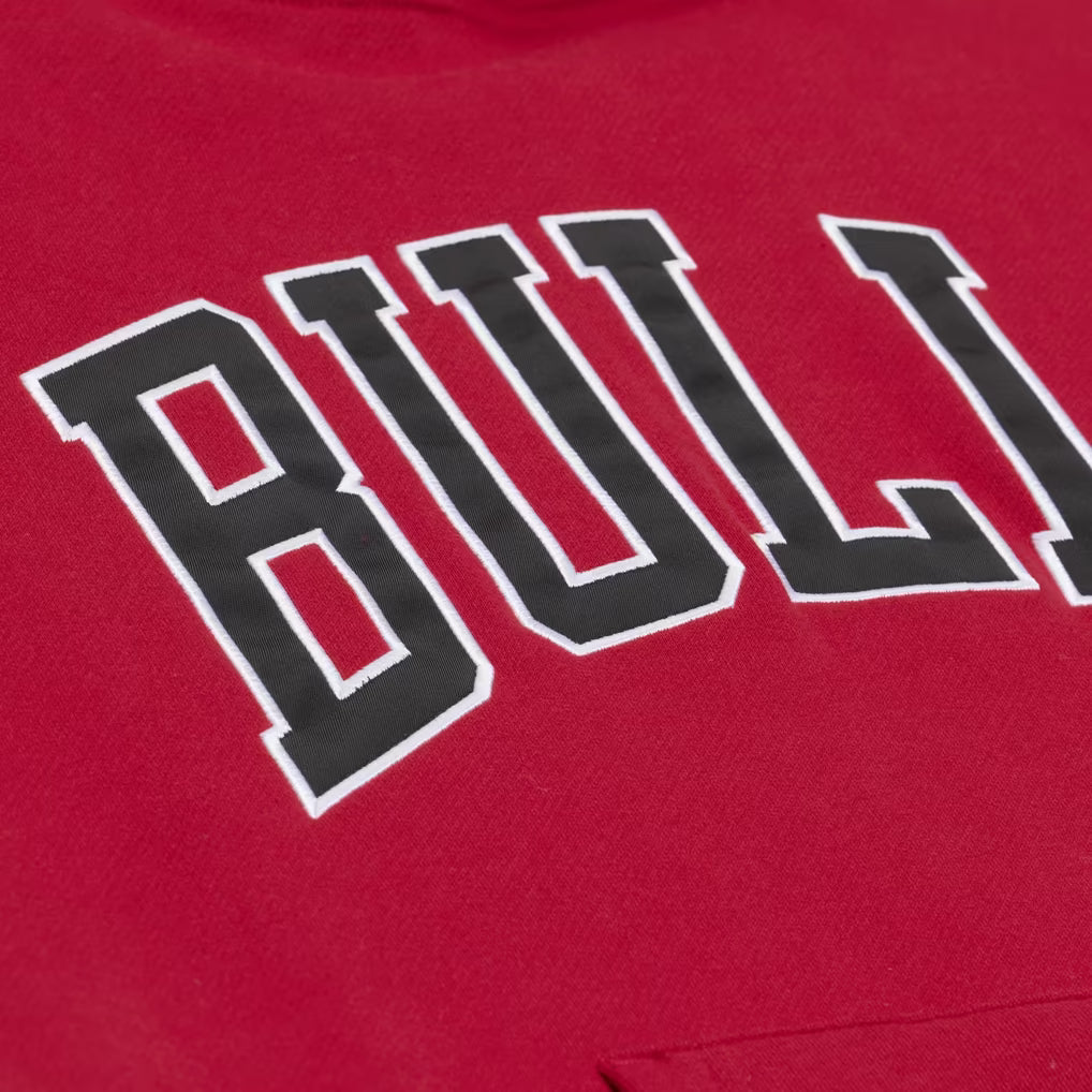 M&N NBA Chicago Bulls Derrick Rose Fleece Hoodie