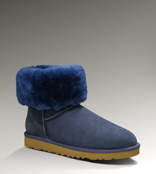 Classic Short II Boot — Stain-Resistant New Classic | Navy | In Stock