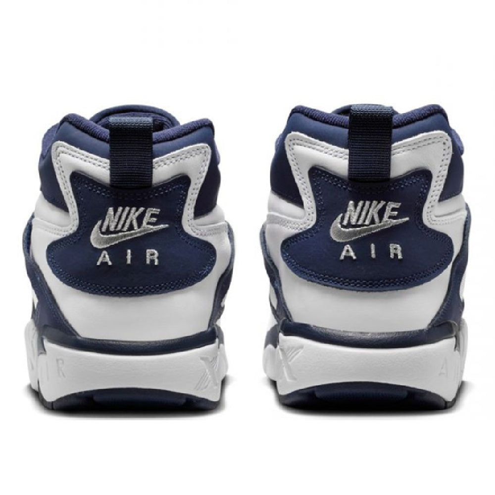 Men's Nike Air Diamond Turf White/College Navy (FZ8224 101)