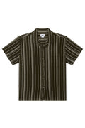 OBEY HUGH WOVEN SHIRT Dark Sage