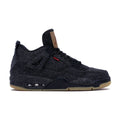 Jordan 4 Retro Levi's Black (Blank Tag)