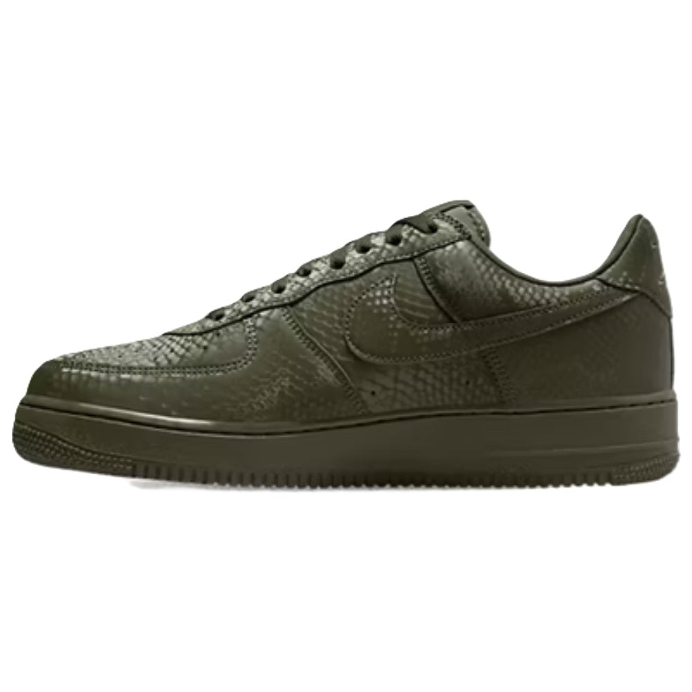 Men's Nike Air Force 1 '07 PRM Cargo Khaki/Cargo Khaki-Black (IQ3370 325)