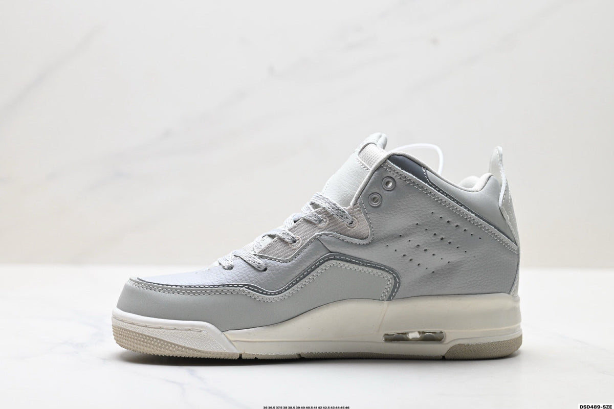 Jordan Legacy 312 High Light Grey White Sneakers