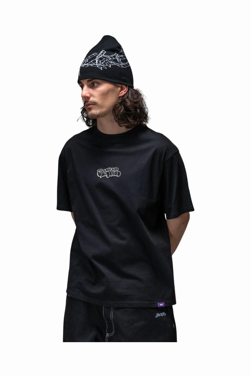 JACKER LAST NIGHT T-SHIRT Black
