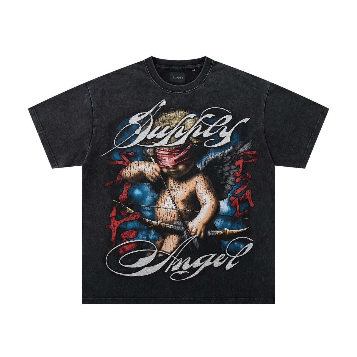 SUPPLY TEE Angel Graphic Short-Sleeve T-Shirt